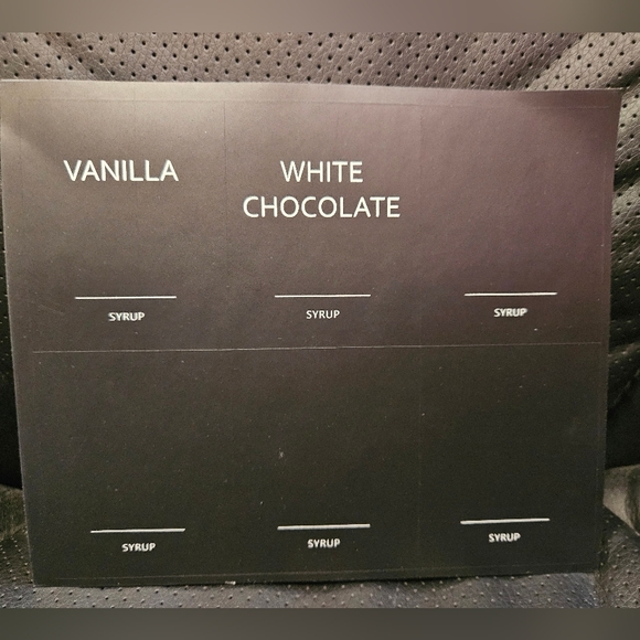 Syrup Label Stickers Set‎ - Picture 12 of 12